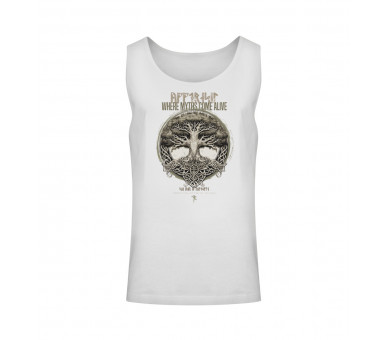 Yggdrasil - der Weltenbaum (EN) - Unisex Relaxed Tanktop