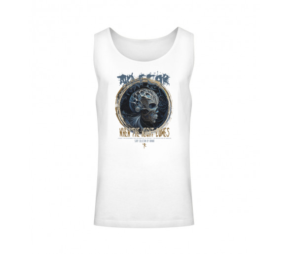 No fear - when the night comes (EN) - Unisex Relaxed Tanktop