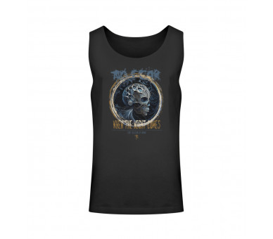 No fear - when the night comes (EN) - Unisex Relaxed Tanktop