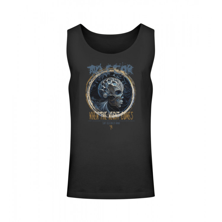 No fear - when the night comes (EN) - Unisex Relaxed Tanktop