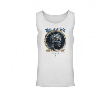 No fear - when the night comes (EN) - Unisex Relaxed Tanktop