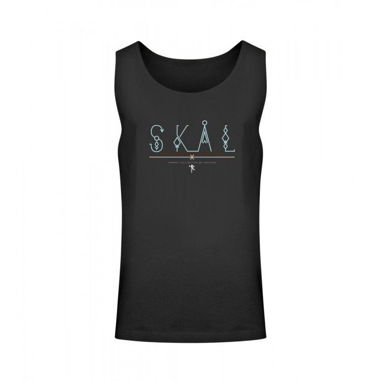 Skal - lasst uns trinken (auf dunkel) - Unisex Relaxed Tanktop