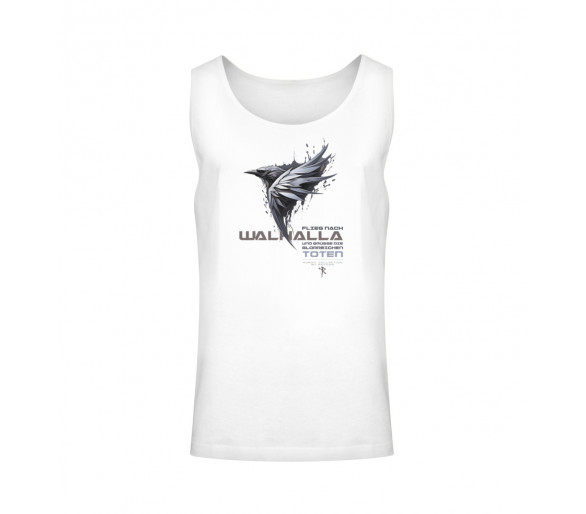 Flieg nach Walhalla (DE) - Unisex Relaxed Tanktop