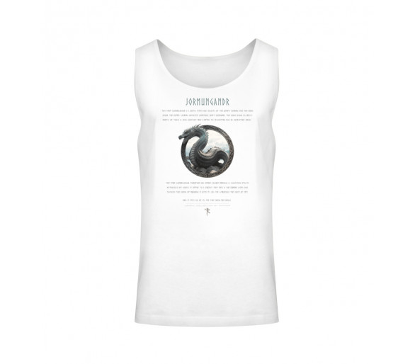 Jormungandr - die Midgardschlange - Unisex Relaxed Tanktop