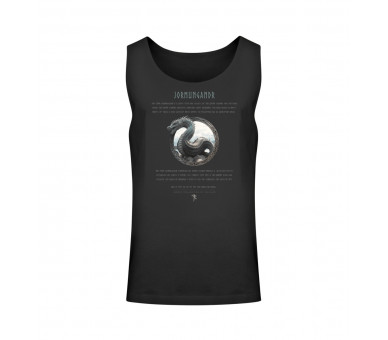 Jormungandr - die Midgardschlange - Unisex Relaxed Tanktop