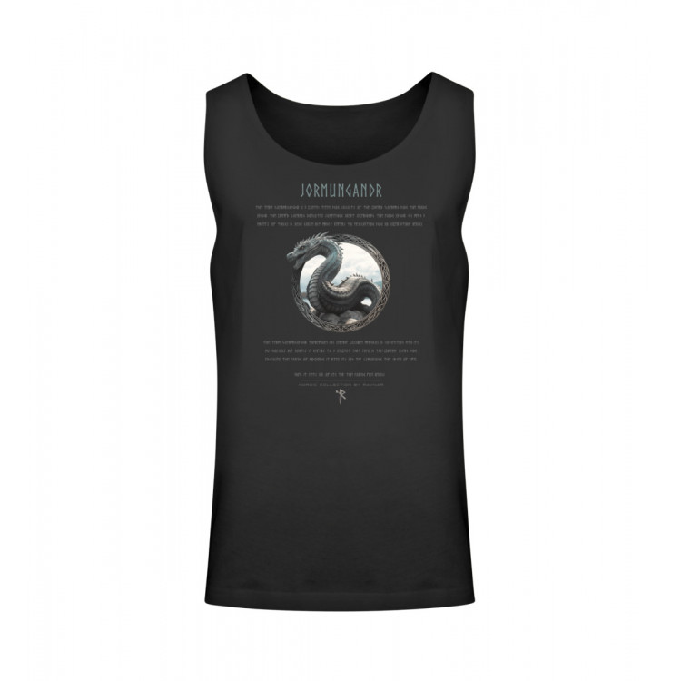 Jormungandr - die Midgardschlange - Unisex Relaxed Tanktop