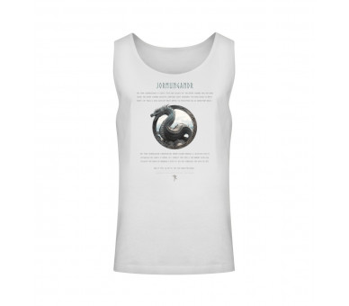 Jormungandr - die Midgardschlange - Unisex Relaxed Tanktop