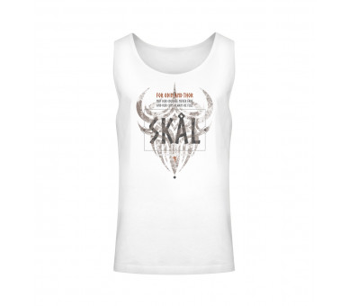 Skal - for Odin and Thor (EN - auf hell) - Unisex Relaxed Tanktop