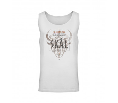 Skal - for Odin and Thor (EN - auf hell) - Unisex Relaxed Tanktop