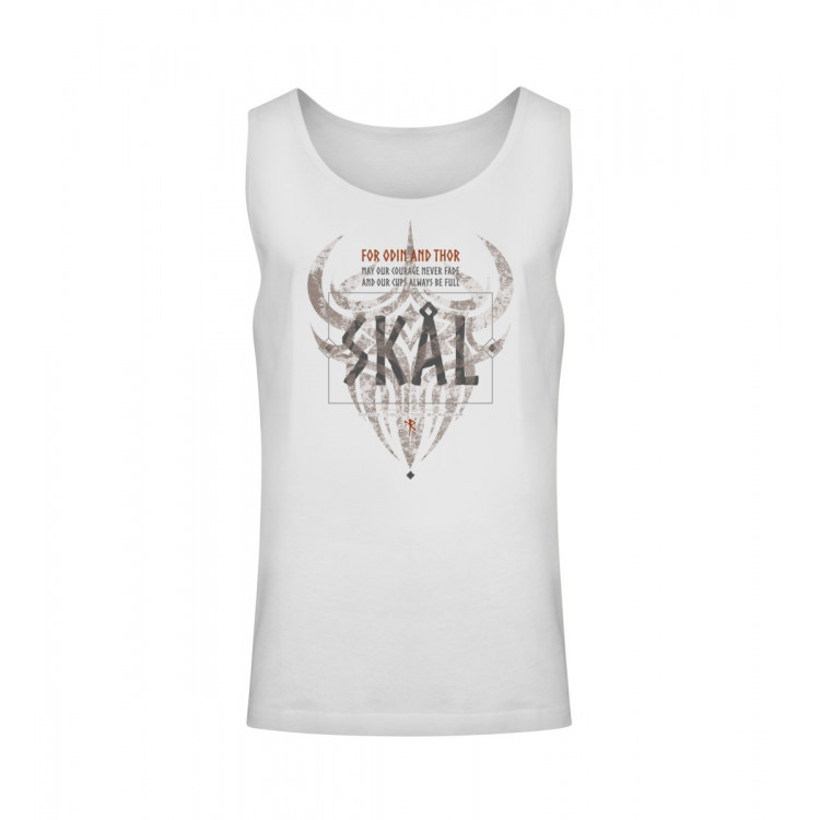 Skal - for Odin and Thor (EN - auf hell) - Unisex Relaxed Tanktop