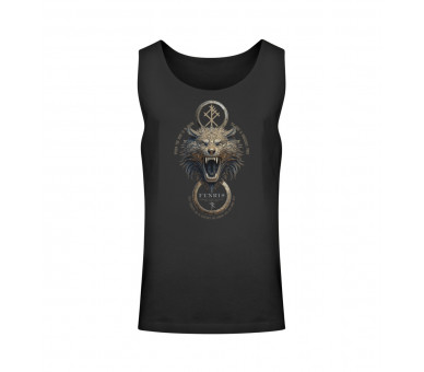 Fenris - stronger than chains, wilder than storm (EN) - Unisex Relaxed Tanktop