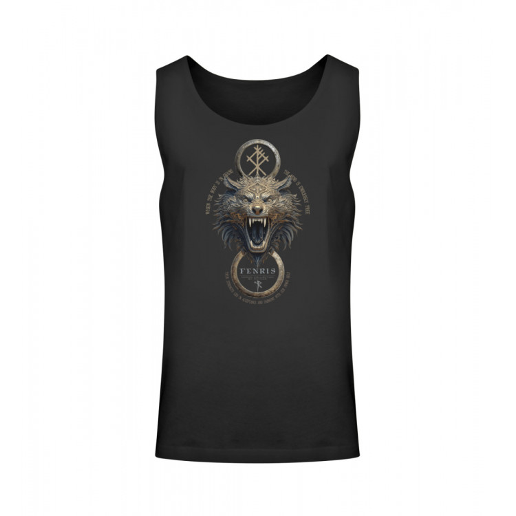 Fenris - stronger than chains, wilder than storm (EN) - Unisex Relaxed Tanktop