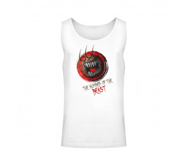 666 - The number of the beast (EN) - Unisex Relaxed Tanktop