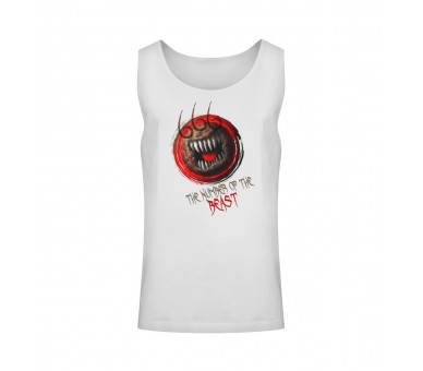 666 - The number of the beast (EN) - Unisex Relaxed Tanktop