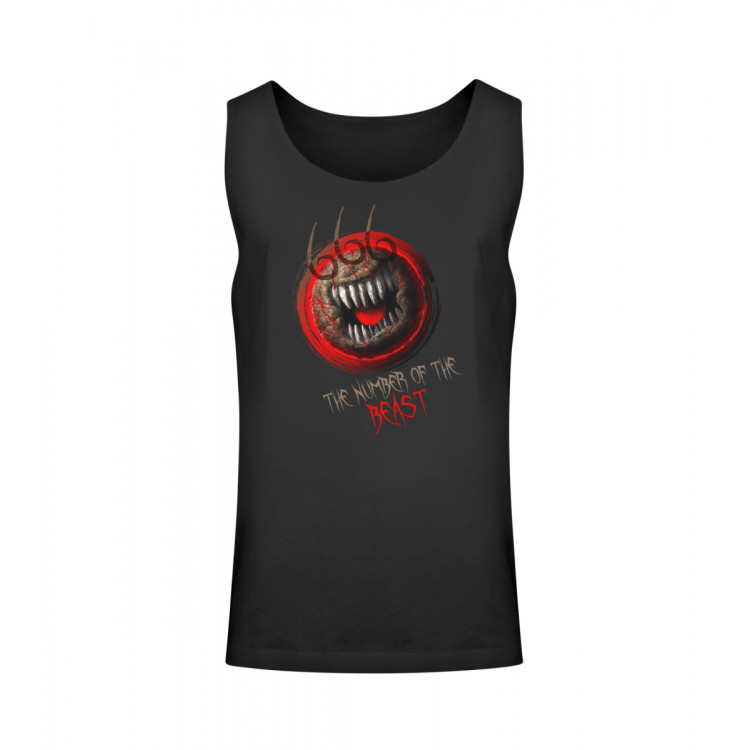 666 - The number of the beast (EN) - Unisex Relaxed Tanktop