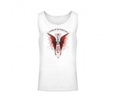 Wings of Retribution - BloodEagle (auf hell) - Unisex Relaxed Tanktop