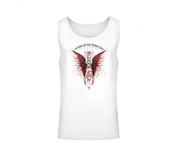 Wings of Retribution - BloodEagle (auf hell) - Unisex Relaxed Tanktop