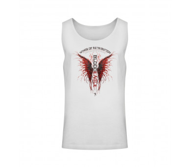 Wings of Retribution - BloodEagle (auf hell) - Unisex Relaxed Tanktop