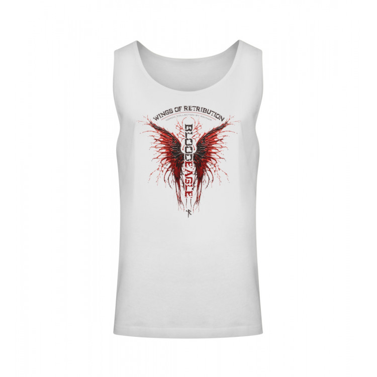 Wings of Retribution - BloodEagle (auf hell) - Unisex Relaxed Tanktop