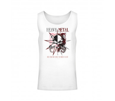 Heavy Metal - Raise your voice (EN) - Unisex Relaxed Tanktop