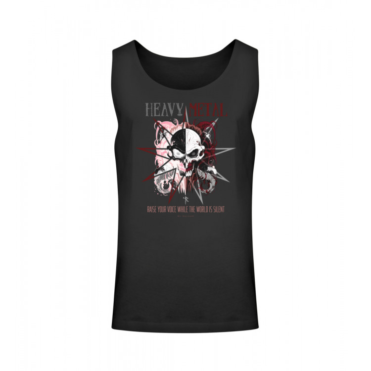 Heavy Metal - Raise your voice (EN) - Unisex Relaxed Tanktop