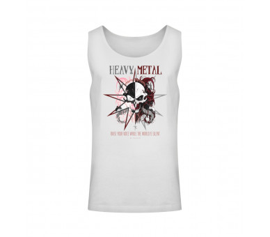 Heavy Metal - Raise your voice (EN) - Unisex Relaxed Tanktop