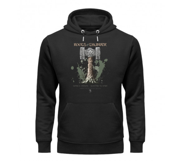 Roots of Thunder (EN) - Unisex Organic Hoodie