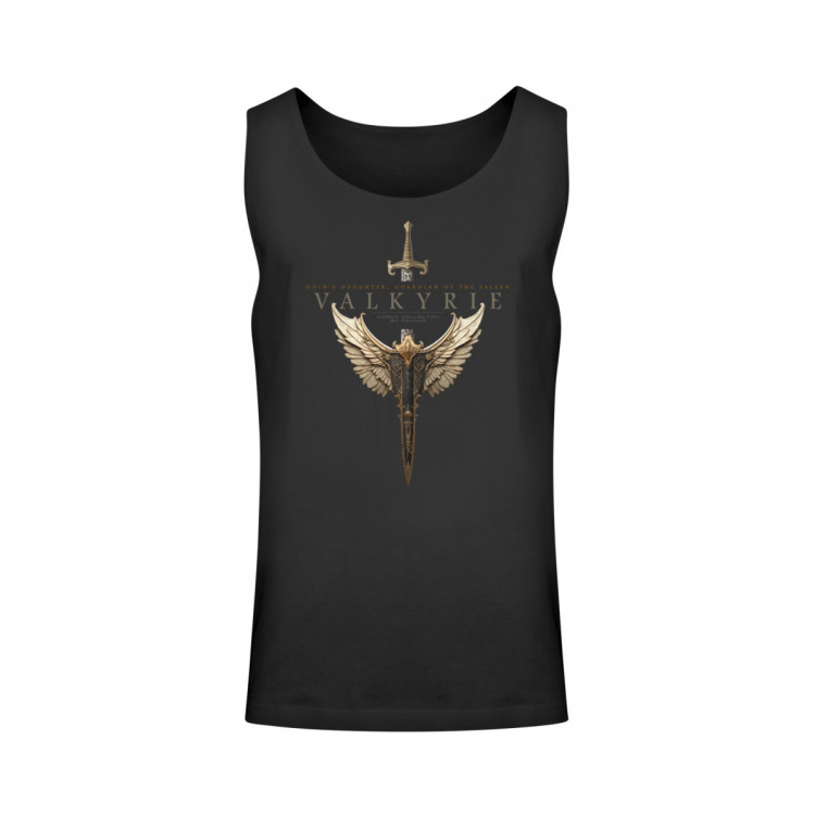 Valkyrie - Odins Daughter (EN) - Unisex Relaxed Tanktop