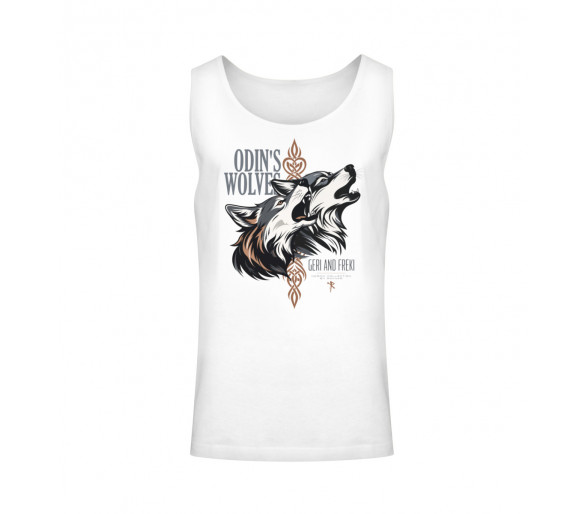 Odin´s Wolves - Geri and Freki (EN) - Unisex Relaxed Tanktop