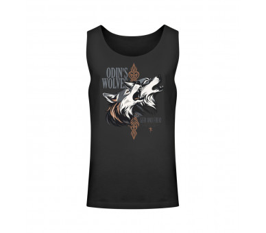 Odin´s Wolves - Geri and Freki (EN) - Unisex Relaxed Tanktop