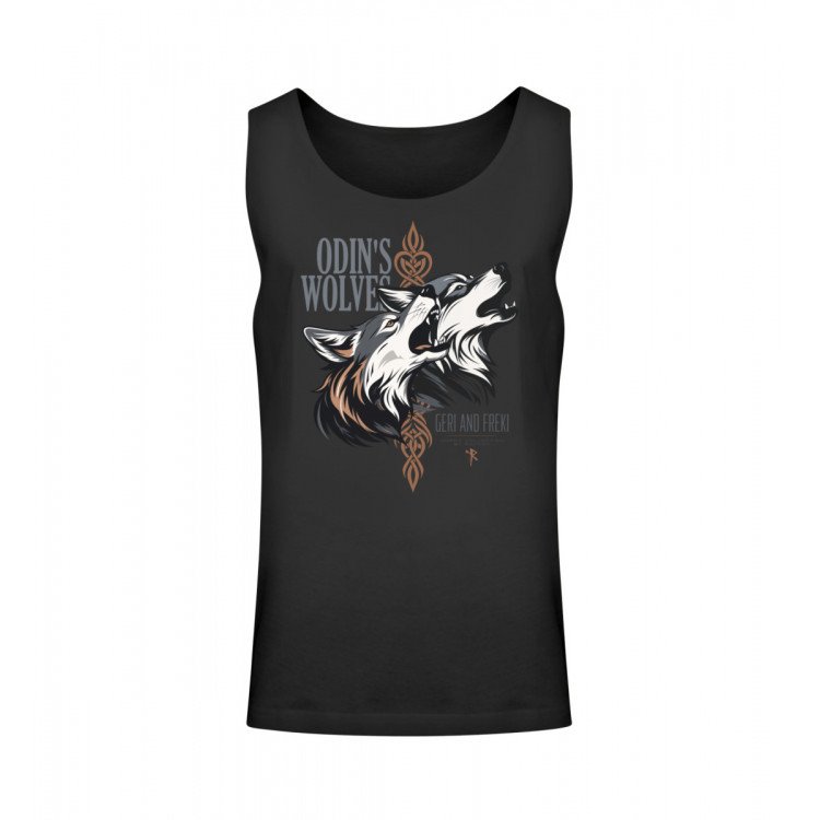 Odin´s Wolves - Geri and Freki (EN) - Unisex Relaxed Tanktop