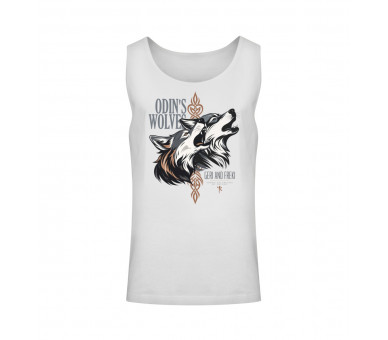 Odin´s Wolves - Geri and Freki (EN) - Unisex Relaxed Tanktop