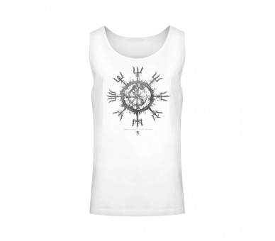 Vegvisir (auf hell) - Unisex Relaxed Tanktop