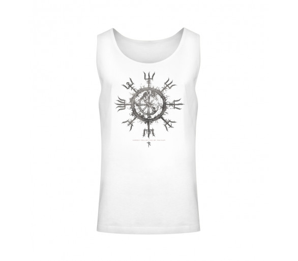 Vegvisir (auf hell) - Unisex Relaxed Tanktop