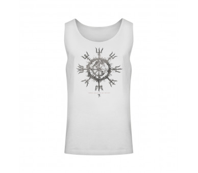 Vegvisir (auf hell) - Unisex Relaxed Tanktop