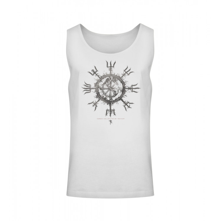 Vegvisir (auf hell) - Unisex Relaxed Tanktop