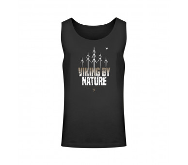 Viking by nature (auf dunkel) - Unisex Relaxed Tanktop