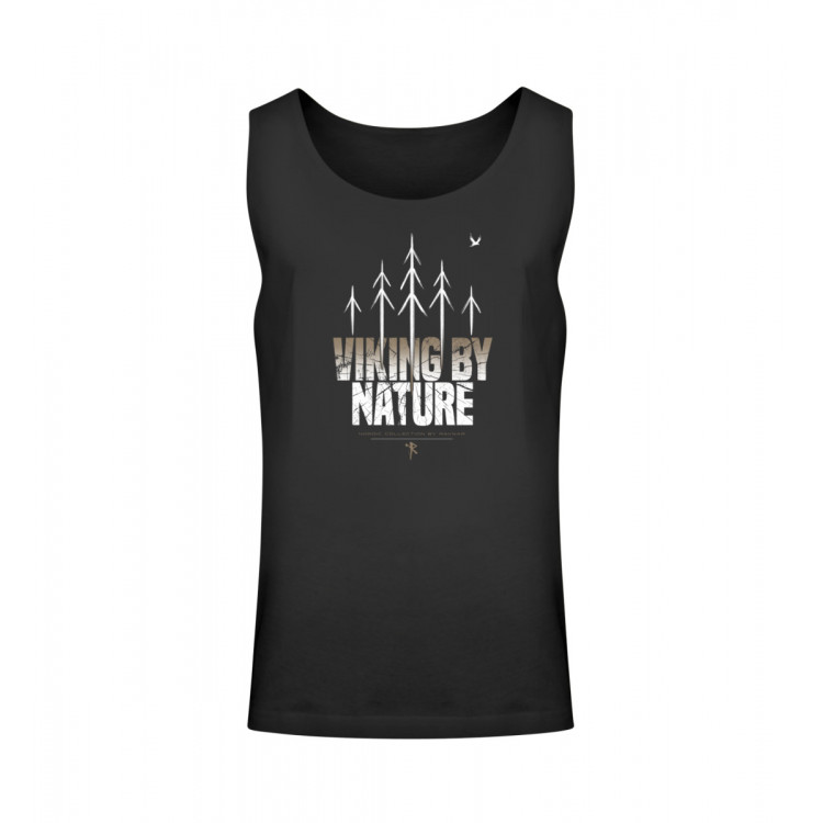 Viking by nature (auf dunkel) - Unisex Relaxed Tanktop