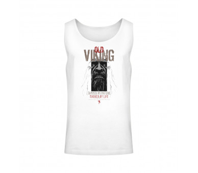 Old Viking (EN - auf hell) - Unisex Relaxed Tanktop