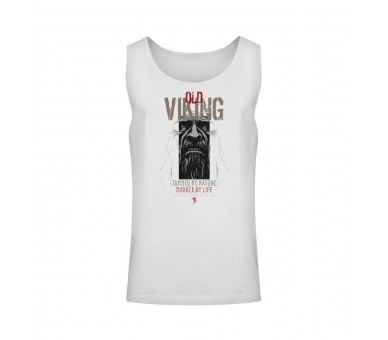 Old Viking (EN - auf hell) - Unisex Relaxed Tanktop