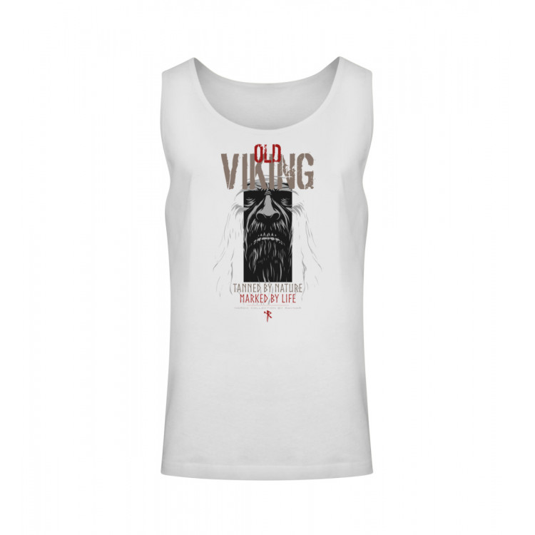 Old Viking (EN - auf hell) - Unisex Relaxed Tanktop