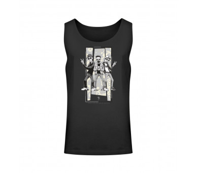 Streetgang - drei coole Typen - Unisex Relaxed Tanktop