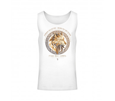 Fenris - stärker als Ketten, wilder als Sturm (DE) - Unisex Relaxed Tanktop