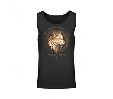 Fenris - stärker als Ketten, wilder als Sturm (DE) - Unisex Relaxed Tanktop