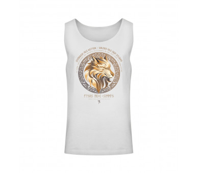 Fenris - stärker als Ketten, wilder als Sturm (DE) - Unisex Relaxed Tanktop