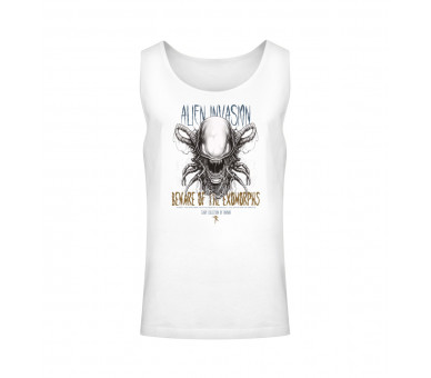 Beware of the exomorphs (EN) - Unisex Relaxed Tanktop