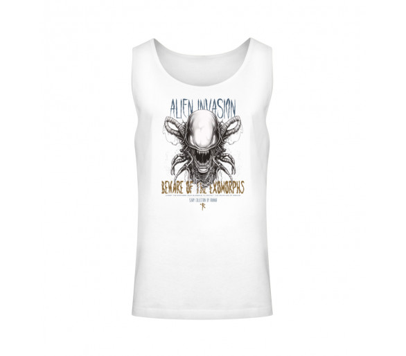 Beware of the exomorphs (EN) - Unisex Relaxed Tanktop