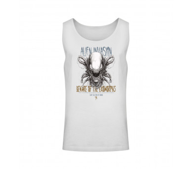 Beware of the exomorphs (EN) - Unisex Relaxed Tanktop