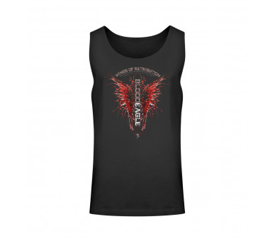 Wings of Retribution - BloodEagle (auf dunkel) - Unisex Relaxed Tanktop