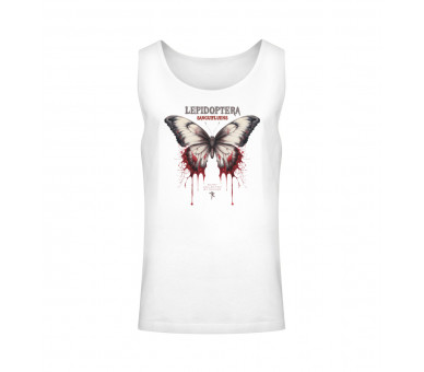 Lepidoptera sanguifluens - Blutschmetterling - Unisex Relaxed Tanktop